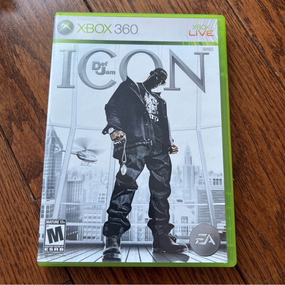 Def Jam Icon for Xbox 360 - Green Case​